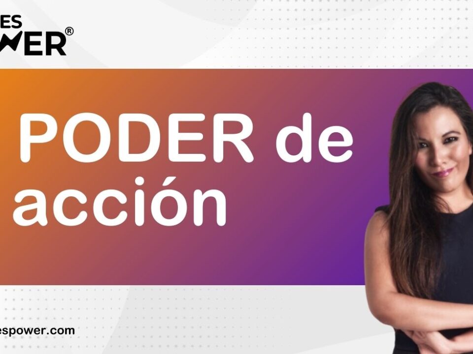 El poder de la Acción